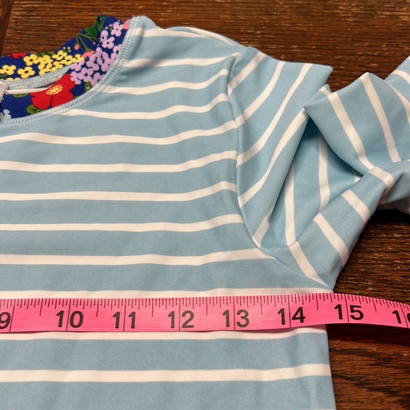 HANNA ANDERSSON Rash Guard Swim Top Long Sleeve Size 160/12 - Picture 4 of 7